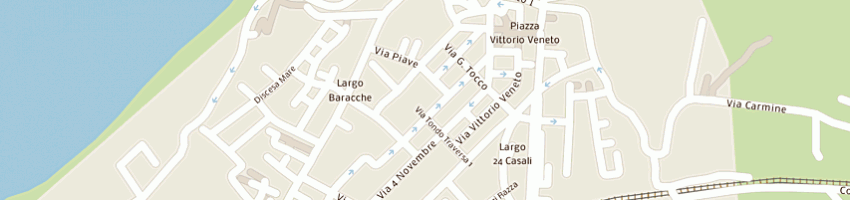 Mappa della impresa ventrice maria rosa a TROPEA