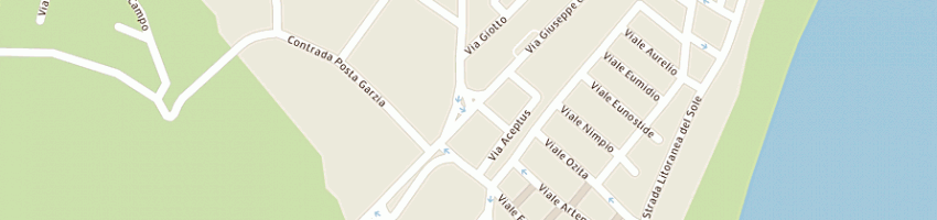 Mappa della impresa ricucci giuseppe a MANFREDONIA