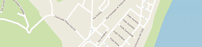 Mappa della impresa triventi antonio a MANFREDONIA