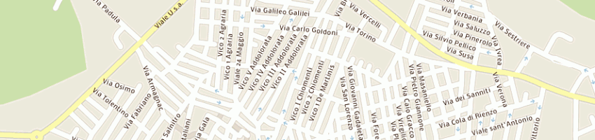 Mappa della impresa palumbo michele a CERIGNOLA