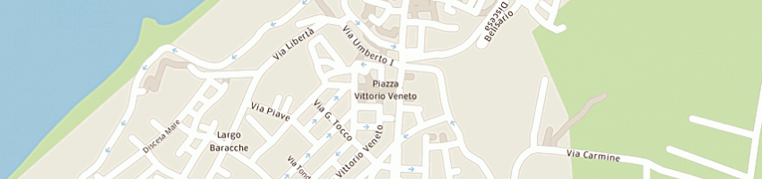 Mappa della impresa ad gioielli dei flli daniele e antonello domenico de carlo e c sas a TROPEA