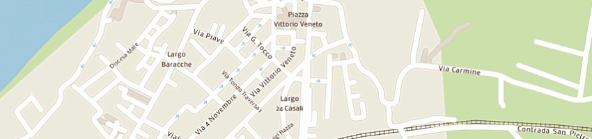 Mappa della impresa ortofrutta tutto calabria snc a TROPEA