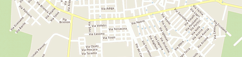 Mappa della impresa confezioni maryanne di digioia annamaria a CERIGNOLA