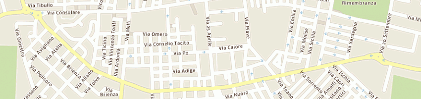 Mappa della impresa marino rosario a CERIGNOLA