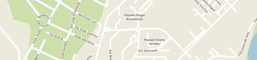 Mappa della impresa nolcom srl a MANFREDONIA