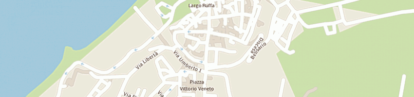 Mappa della impresa caffe' del corso di pisera' rosaria a TROPEA