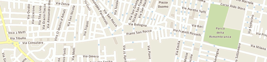 Mappa della impresa catalano saverio a CERIGNOLA