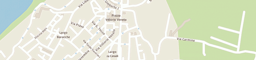 Mappa della impresa studio associato schiariti dra e ferrara dr a  a TROPEA