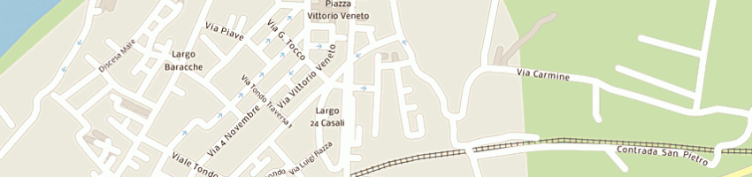 Mappa della impresa libertino salvatore  a TROPEA