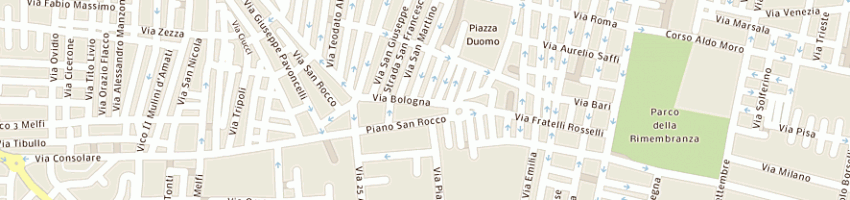 Mappa della impresa trallo paolo a CERIGNOLA