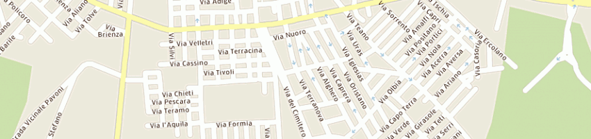 Mappa della impresa marmo vincenzo a CERIGNOLA