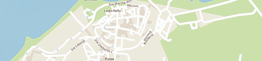 Mappa della impresa apriceno giuseppe  a TROPEA