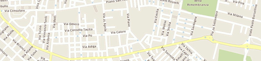 Mappa della impresa chiesa cattolica parrocchia cristo re a CERIGNOLA