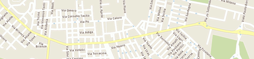 Mappa della impresa d'amati luigi a CERIGNOLA