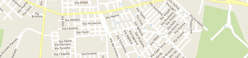 Mappa della impresa lanotte antonio a CERIGNOLA