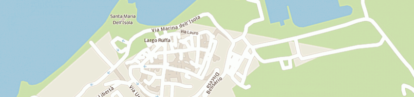 Mappa della impresa municipio di tropea  a TROPEA