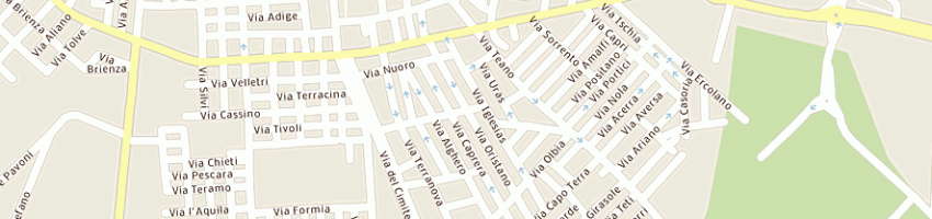 Mappa della impresa losito giuseppe a CERIGNOLA
