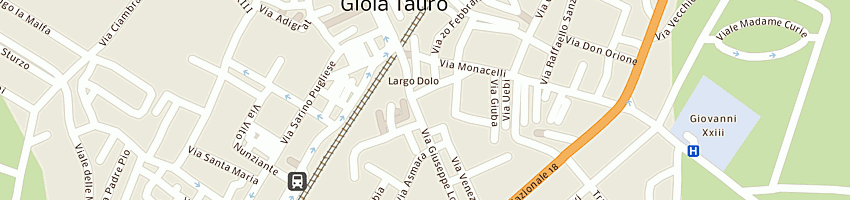 Mappa della impresa FRACHEA ANTONIO