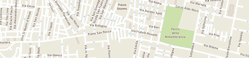 Mappa della impresa mennuni gabriele a CERIGNOLA