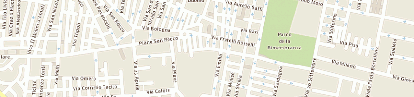 Mappa della impresa coop beauty hair diffusion arl a CERIGNOLA