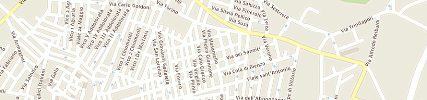 Mappa della impresa nardiello giovanni a CERIGNOLA