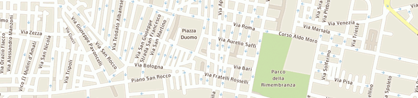 Mappa della impresa np pianeta immobiliare di cannone potito a CERIGNOLA