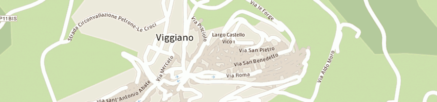 Mappa della impresa cicala amedeo a VIGGIANO