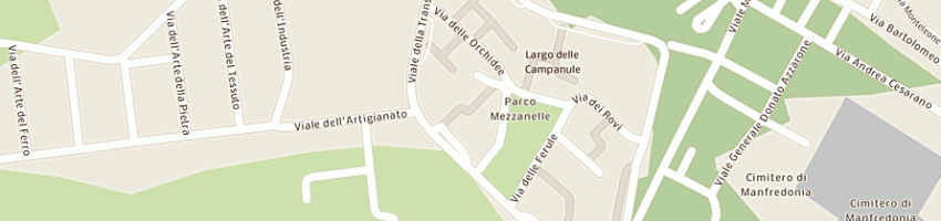 Mappa della impresa studio di consulenza rag luigi r brigida a MANFREDONIA