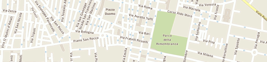 Mappa della impresa ais agenzia d'affari -infortunistica stradale di valentino rodolf a CERIGNOLA