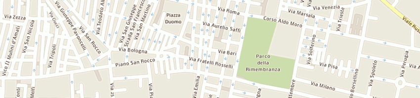 Mappa della impresa russo gianfranco a CERIGNOLA