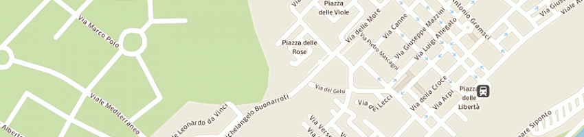 Mappa della impresa vairo antonio a MANFREDONIA