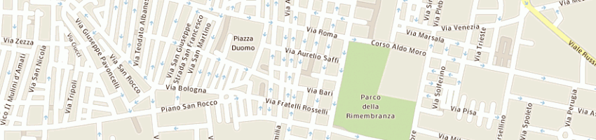 Mappa della impresa parrucchiere loreto a CERIGNOLA