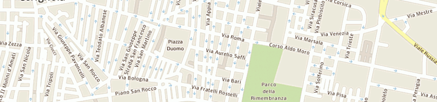 Mappa della impresa cioffi marcello a CERIGNOLA