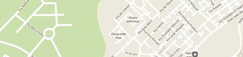 Mappa della impresa di giuseppe valeria a MANFREDONIA
