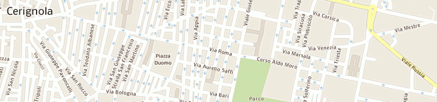 Mappa della impresa scaringi massimo broker di assicurazioni a CERIGNOLA