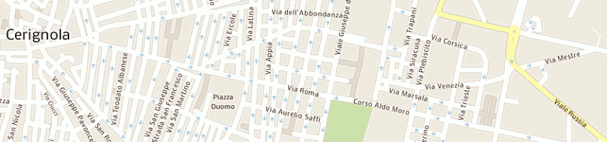 Mappa della impresa cannone giuseppe a CERIGNOLA