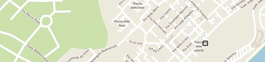 Mappa della impresa digital store di triennese gianluca a MANFREDONIA