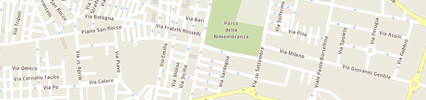 Mappa della impresa ursi giuseppe a CERIGNOLA