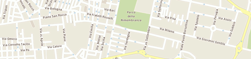 Mappa della impresa russo vincenzo a CERIGNOLA