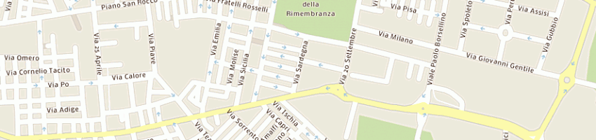 Mappa della impresa totaro marinaro carmela a CERIGNOLA