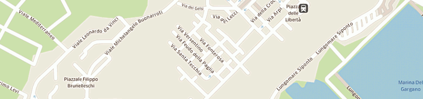 Mappa della impresa vero vincenzo a MANFREDONIA