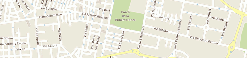 Mappa della impresa vincenzo palumbo studios videoproduzioni di montrone annalisa e c sas a CERIGNOLA