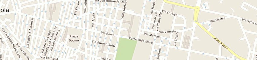 Mappa della impresa cariello giovanni a CERIGNOLA