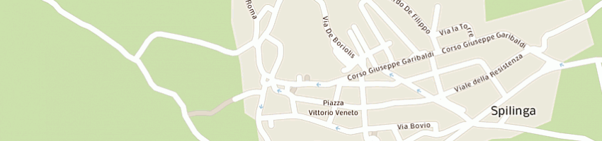Mappa della impresa municipio  a SPILINGA