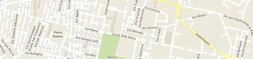 Mappa della impresa campanelli francesco a CERIGNOLA