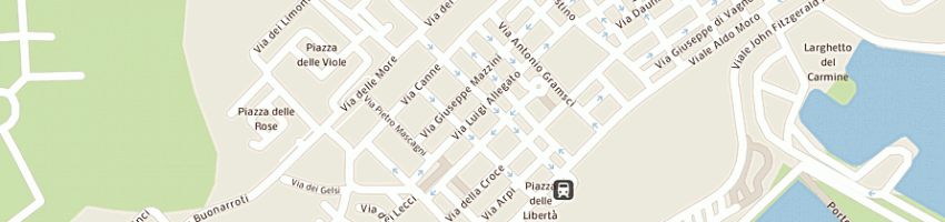 Mappa della impresa dmd srl a MANFREDONIA
