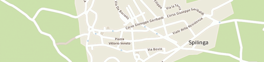 Mappa della impresa paravia elevators' service (srl)  a VIBO VALENTIA