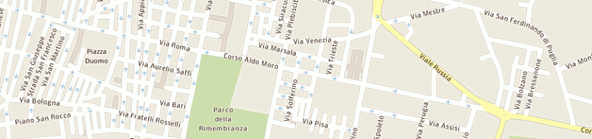 Mappa della impresa basso matteo a CERIGNOLA