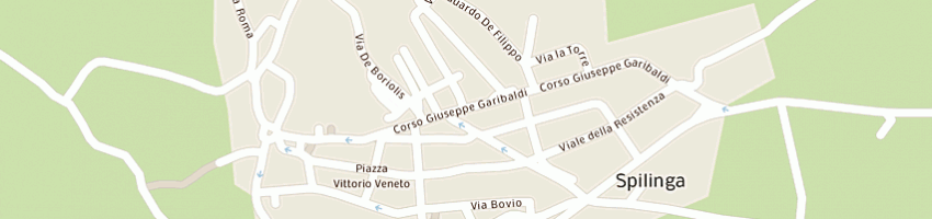 Mappa della impresa pugliese pasquale a SPILINGA