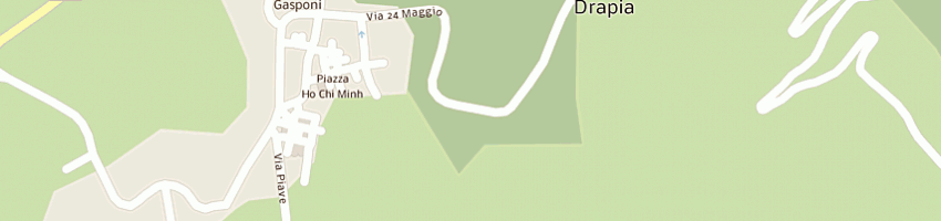 Mappa della impresa casati anna a VIBO VALENTIA